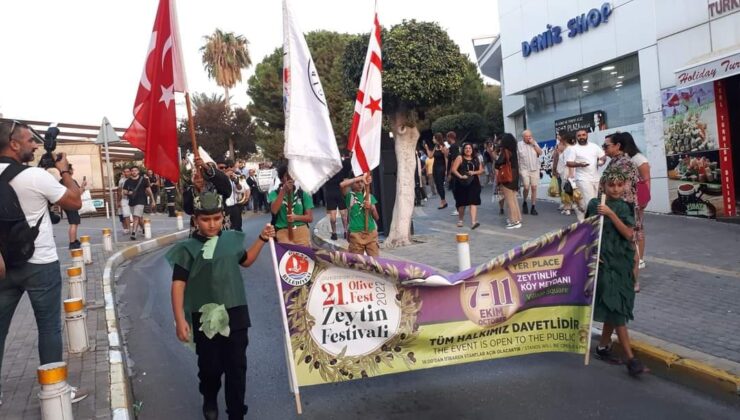 21. Uluslararası Zeytin Festivali başladı