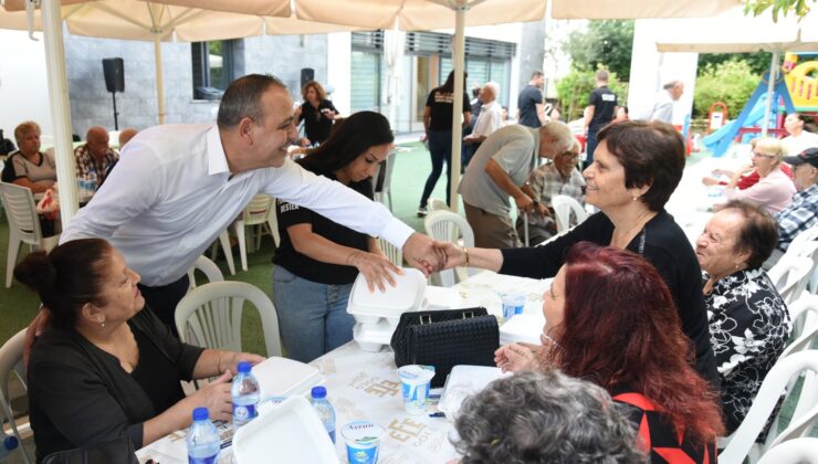 LTB, Yaşlılara Hizmet Birimi üyeleri için yemek düzenledi