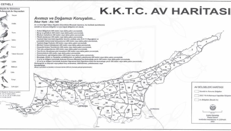 Büyük Av 6 Kasım’da başlayacak