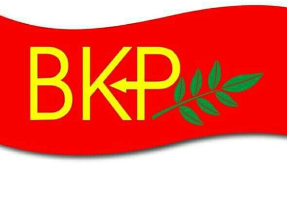 BKP 6. Olağan Kurultayı bugün yapılıyor