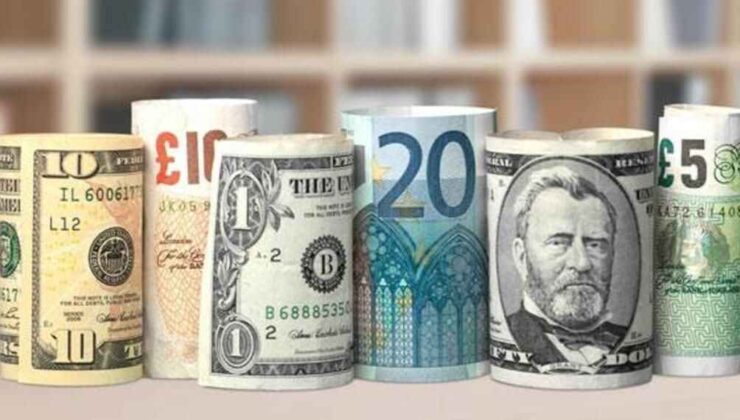 Euro 18,83 liradan, sterlin 21,73 liradan işlem görüyor