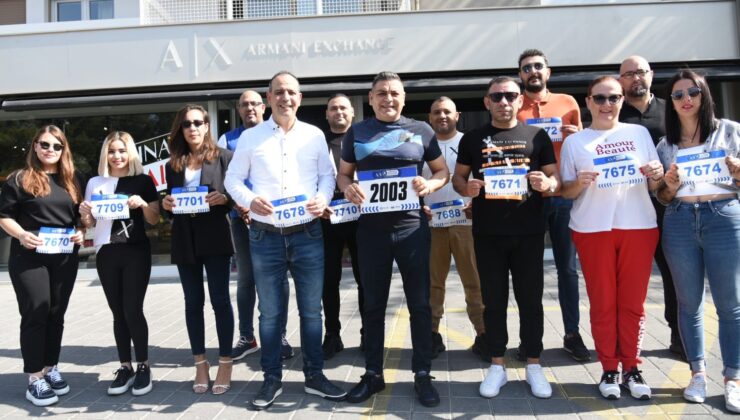 Lefkoşa Maratonu için ilk haftada 5 bin 800 kayıt yapıldı