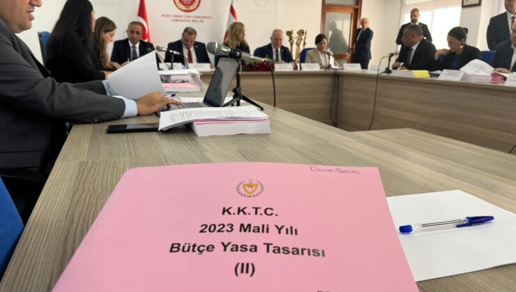 Bütçe maratonu komitede başladı