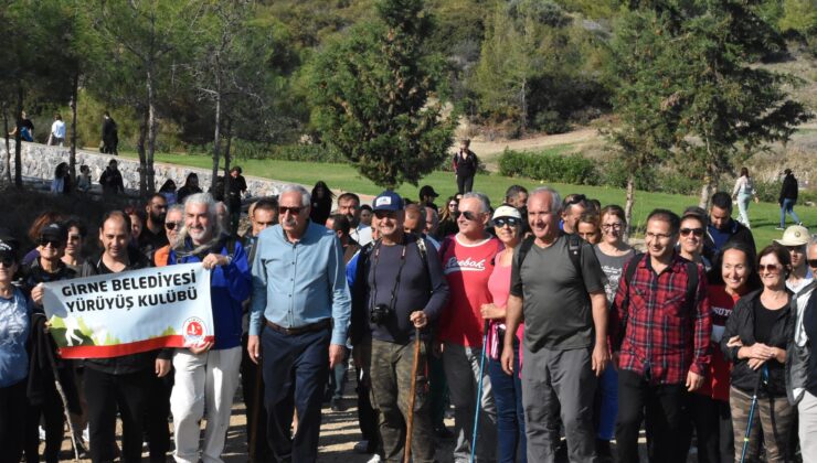 Girne Belediyesi Doğa Parkı ve Rekreasyon Alanı Proje ve Parkur Tanıtımı dün yapıldı