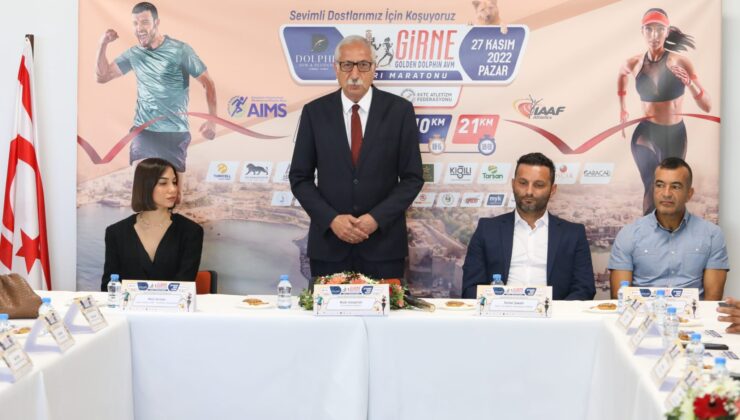 Girne Golden Dolphin Avm Yarı Maratonu 27 Kasım’da yapılacak