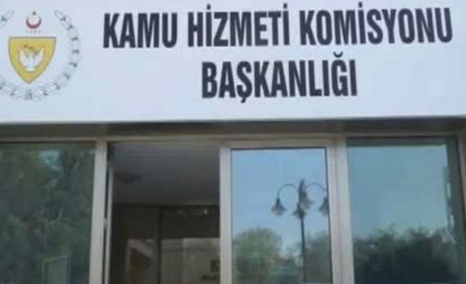 Kamu Hizmeti Komisyonu’nda online başvuru dönemi