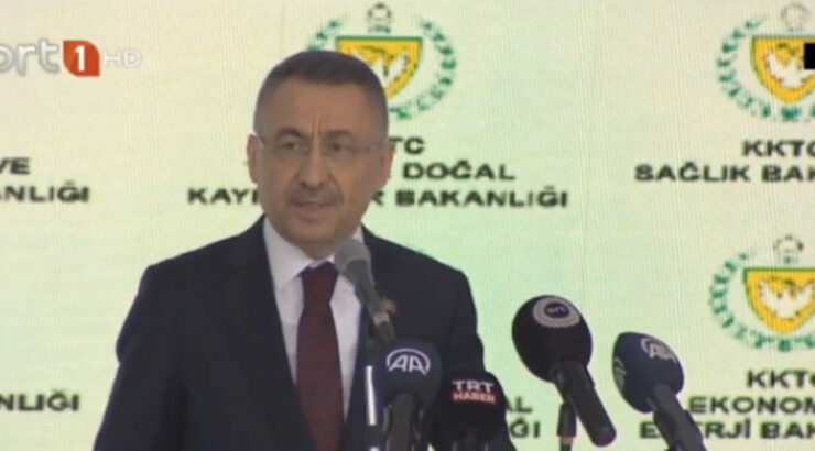 Oktay: Kendi ayakları üzerinde duran bir KKTC için desteğimiz sürecek