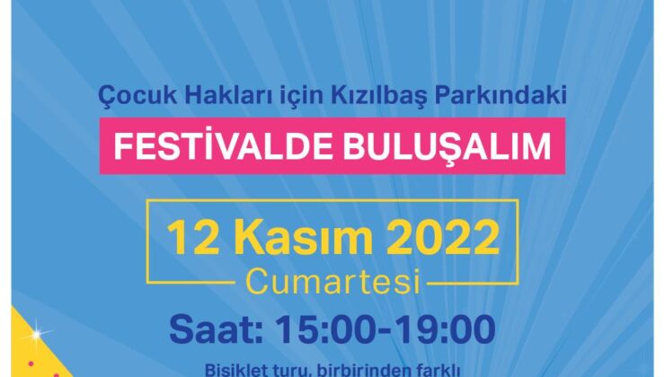 SOS Çocukköyü Derneği, 12 Kasım’da çocuklar için farkındalık etkinliği düzenleyecek