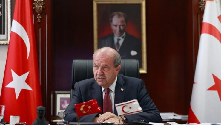 Cumhurbaşkanı Ersin Tatar, Pençe-Kılıç Operasyonu ile ilgili değerlendirmelerde bulundu