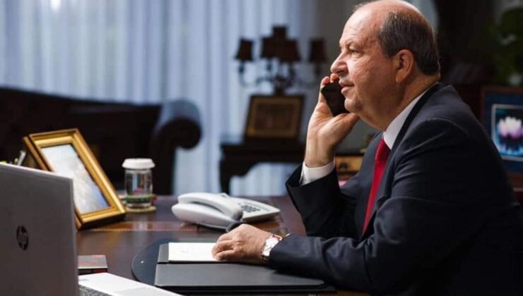 Cumhurbaşkanı Tatar, MHP Genel Başkanı Bahçeli ile telefonda görüştü