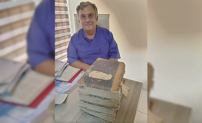 Vadili Kariyesi’ne ait 4 Muhtar Kayıt Defteri Milli Arşiv’e devredildi