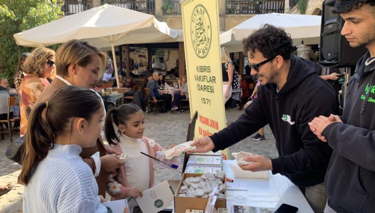 Kıbrıs Vakıflar İdaresi “Sözümüzü Yükseltiyoruz” etkinliğine sponsor oldu