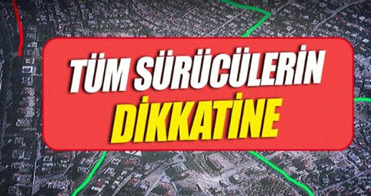 Lefkoşa Dr. Fazıl Küçük Bulvarı resmigeçit töreni nedeniyle cuma günü geçici olarak trafik akışına kapatılacak