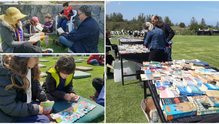 Girne Belediyesi, ‘Doğa-Kitap-Kahve-Müzik Etkinliği’ düzenliyor