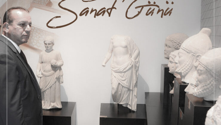 Ataoğlu, Sanat Günü’nü kutladı