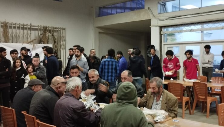 Lefke’de Sampiyon Melekler anısına iftar yemeği düzenlendi