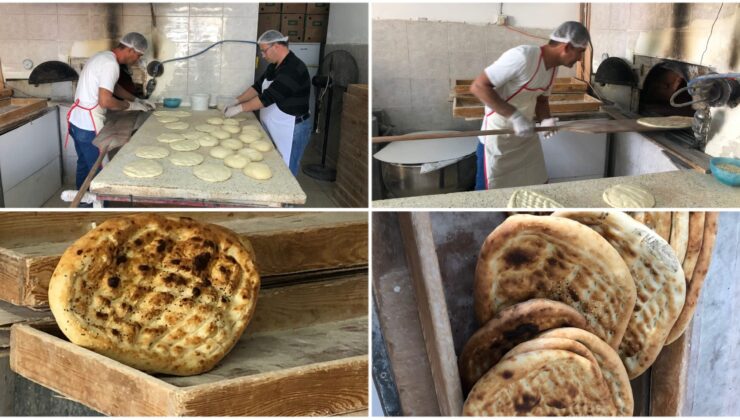 Ramazan ayının gözdesi ‘Ramazan Pidesi’