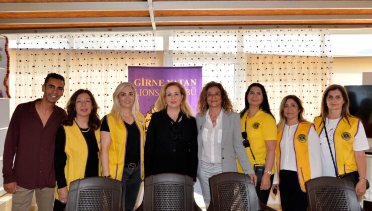 Cumhurbaşkanı’nın eşi Sibel Tatar’dan Lapta Huzurevi’ne “Anneler Günü” ziyareti
