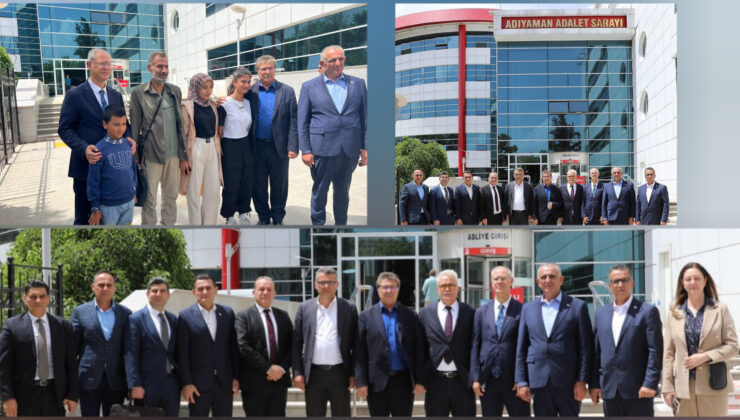 KKTC Devlet yetkilileri  İsias Otel ile ilgili Adıyaman Baṣsavcılığı’na ifadelerini verdi