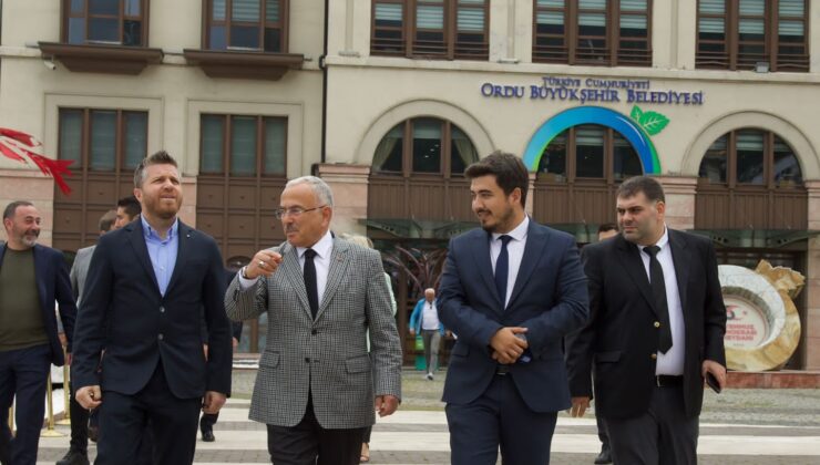 Fly Kıbrıs Hava Yolları’nın, direkt ve tarifeli Ercan-Ordu/ Giresun seferlerinin lansmanı Ordu’da yapıldı