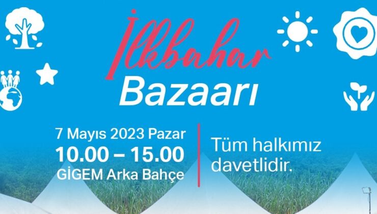 SOS Çocukköyü Derneği “İlkbahar Bazaar”ı pazar günü GİGEM’de