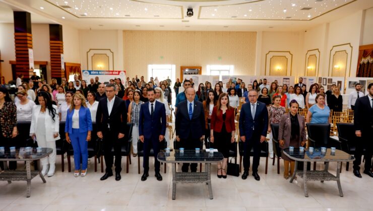 Cumhurbaşkanı Tatar, “12 Mayıs Dünya Hemşireler Günü” dolayısıyla düzenlenen törene katıldı