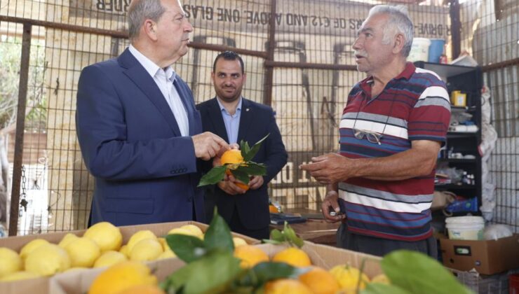 Cumhurbaşkanı Tatar, Lefke’deydi