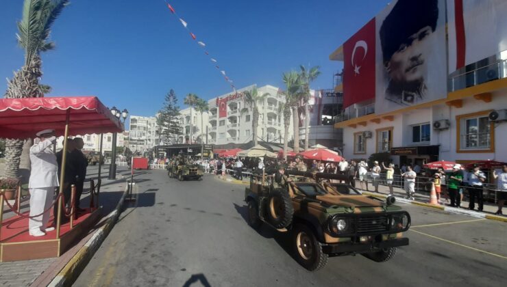 20 Temmuz Barış ve Özgürlük Bayramı kapsamında  Girne’de 2 ayrı tören düzenlendi