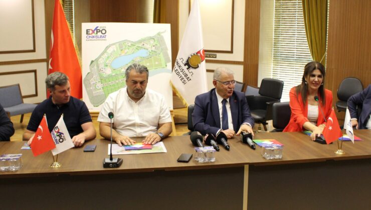 KKTC Mersin Başkonsolosu Mendeli, EXPO 2023 için Kahramanmaraş’ta