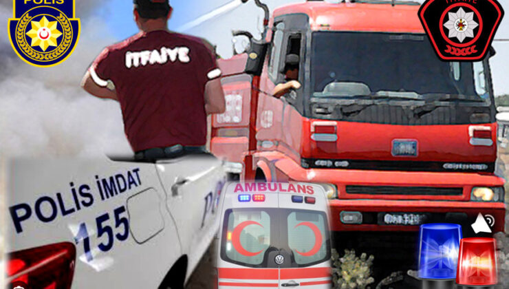 Polis, itfaiye, polis ve ambulans araçlarına yol verilmesi uyarısında bulundu