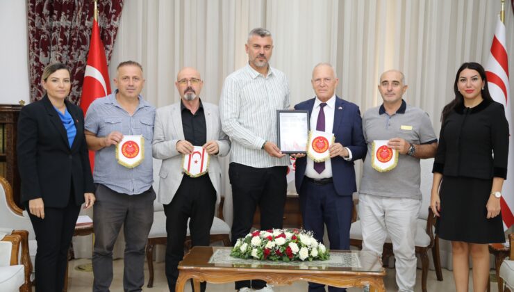 Meclis Başkanı Töre, Karadeniz Kültür Derneği heyetini kabul etti