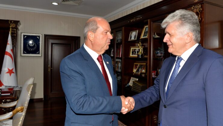 Tatar-Jenča görüşmesi tamamlandı… Görüşme sonrası Jenča’dan açıklama…