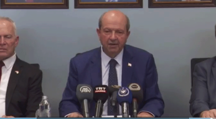 Cumhurbaşkanı Tatar, New York temaslarını değerlendirdi:’Eşitlik ve eşit uluslararası statümüz kabul edilmeden müzakerelere geçilemez’