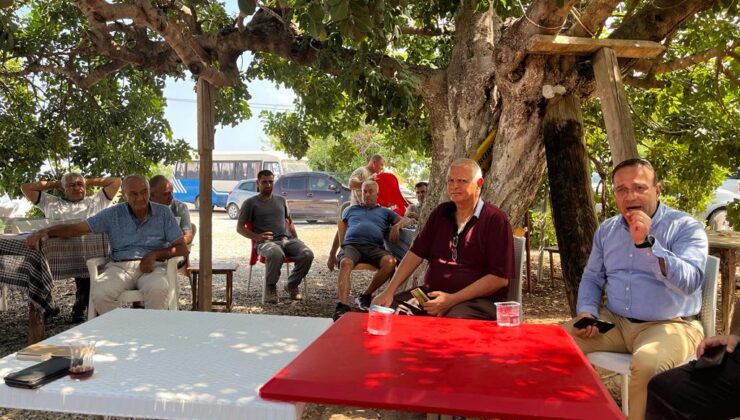 CTP Mağusa İlçesi’nden bir heyet Tatlısu’yu ziyaret etti