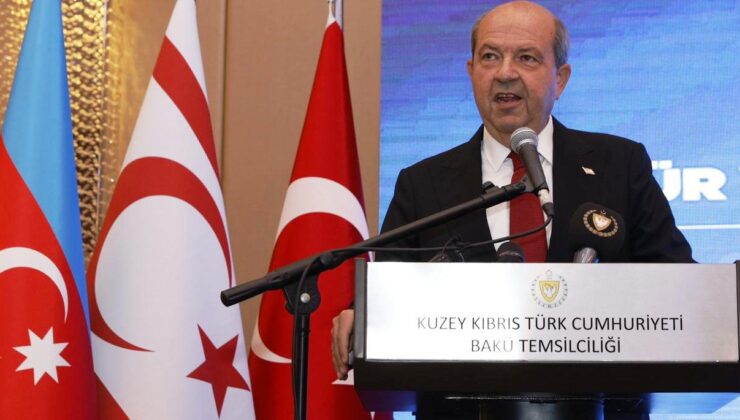 Cumhurbaşkanı Tatar:KKTC bütün Türk dünyasının Doğu Akdeniz’de Mavi Vatan’daki temsilcisidir