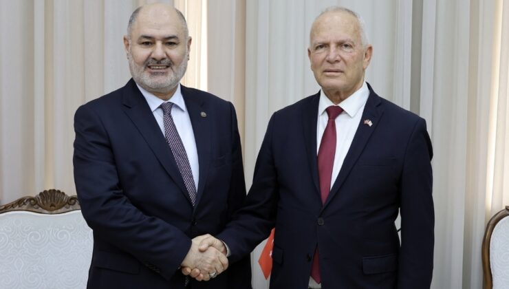 Töre, TC Milli Savunma Bakan Yardımcısı Kavaklıoğlu’nu kabul etti