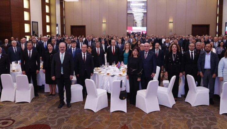 “KKTC Kültür ve Tanıtım Günleri” etkinliği nedeniyle Bakü’de açılış gala yemeği düzenlendi
