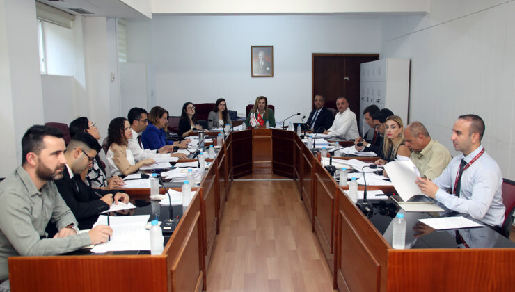 Ekonomi, Maliye, Bütçe ve Plan Komitesi toplandı