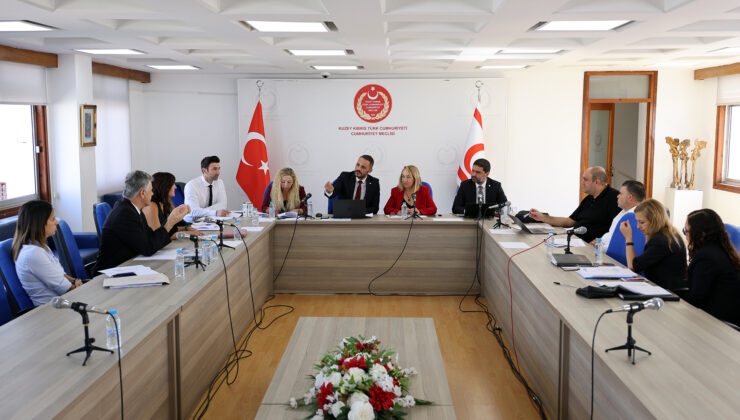 İdari, Kamu ve Sağlık İşleri Komitesi toplandı