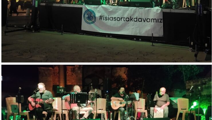 Şampiyon Melekleri Yaşatma Derneği yararına dayanışma gecesi yapıldı