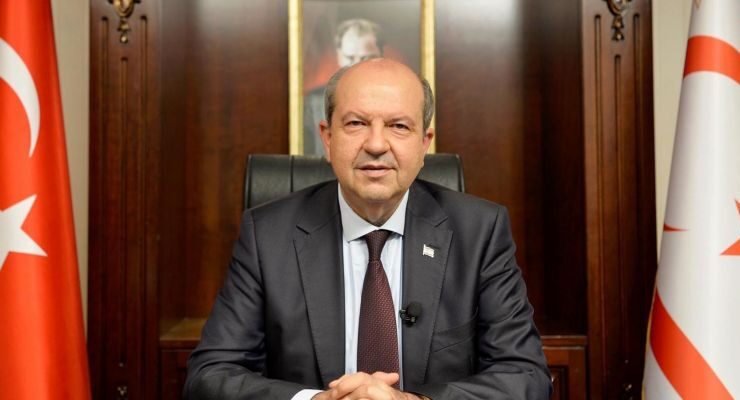 Cumhurbaşkanı Tatar, UBP’nin 48. kuruluş yıl dönümünü mesajla kutladı