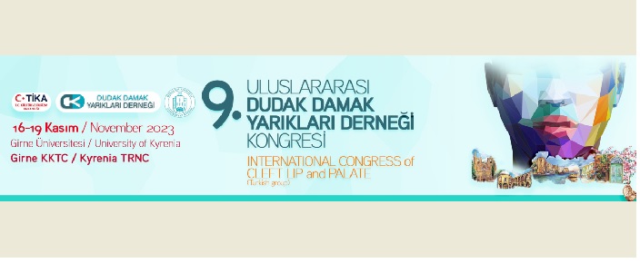 TİKA desteğiyle ile Girne Üniversitesi ev sahipliğinde düzenlenen “9. Uluslararası Dudak Damak Yarıkları Derneği Kongresi” başladı