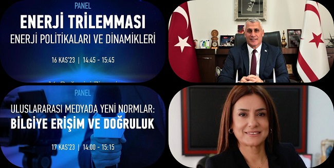 Ekonomi ve Enerji Bakanı Amcaoğlu ve BRTK Müdürü Özkurt, 14’üncü Boğaziçi Zirvesi’ne katılıyor