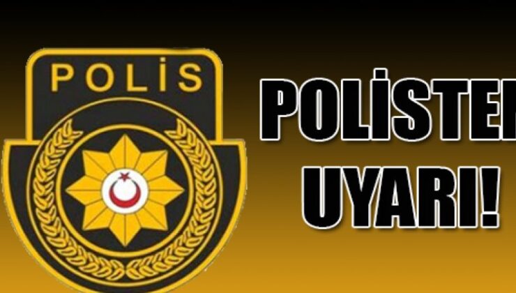 Polisten vatandaşlara uyarı: “Alkollü ve süratli araç kullanmayın”