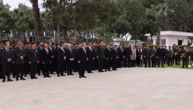 Çanakkale Zaferi ve Şehitleri Anma Günü nedeniyle törenler yapılıyor