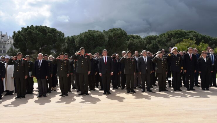 Çanakkale Zaferi ve şehitler Gazimağusa’da törenle anıldı