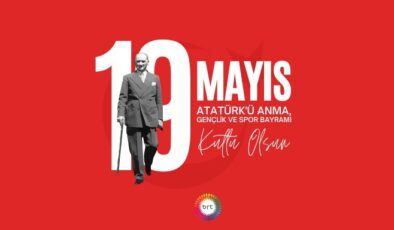 BRT Ailesi olarak tüm halkımızın 19 Mayıs Atatürk’ü Anma Gençlik ve Spor Bayramı’nı kutlarız..