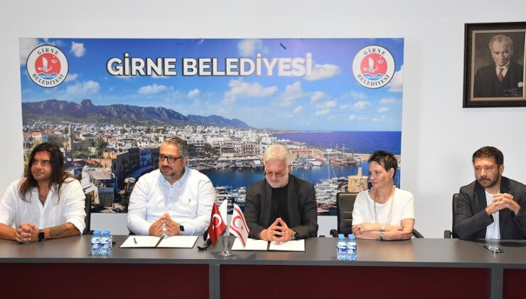 Girne Belediyesi ile TC Devlet Tiyatroları arasında iş birliği protokolü imzalandı