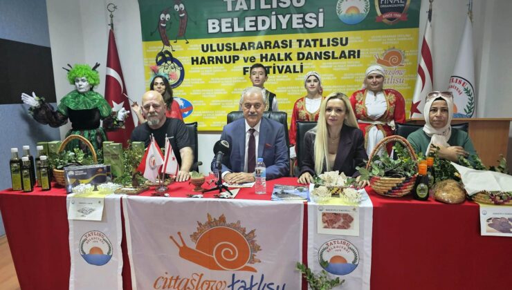 Tatlısu Harnup Festivali 6 Eylül’de başlıyor