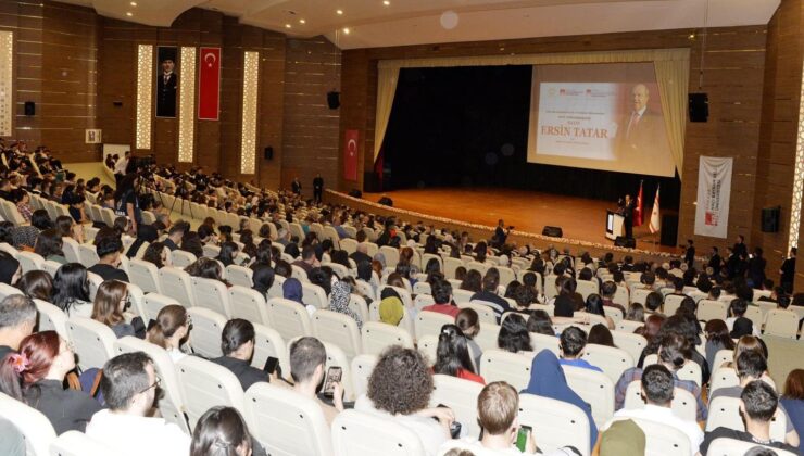 Cumhurbaşkanı Tatar: “Kıbrıs Türkü ambargolarla diz çöktürülemeyecek”